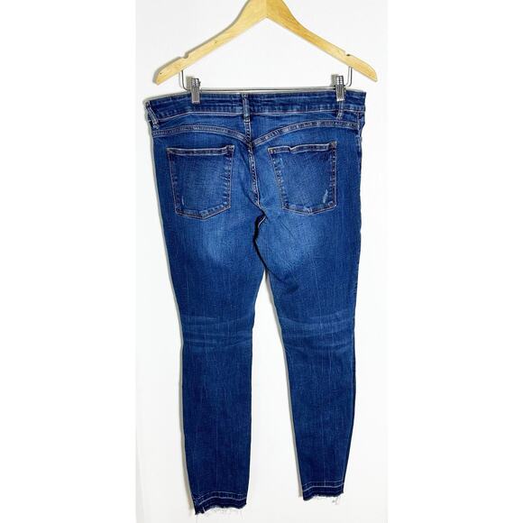 DL1961 Florence Instasculpt Skinny Strive Jeans sz 32 - Picture 4 of 12